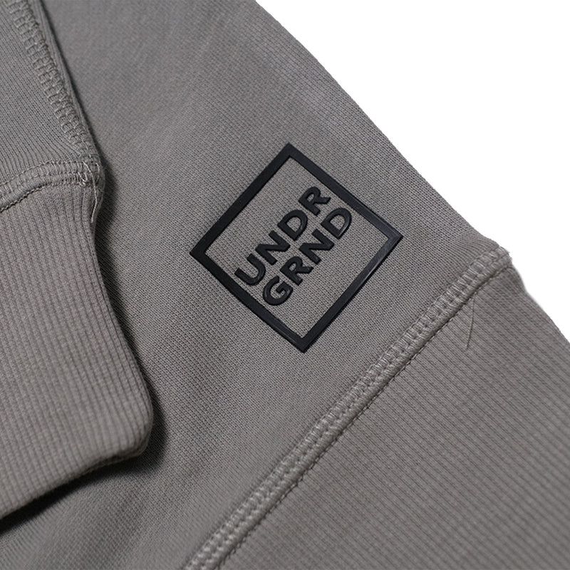 Underground "Medieval" Crew Neck - Sage Detail