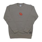Underground "Medieval" Crew Neck - Sage Front