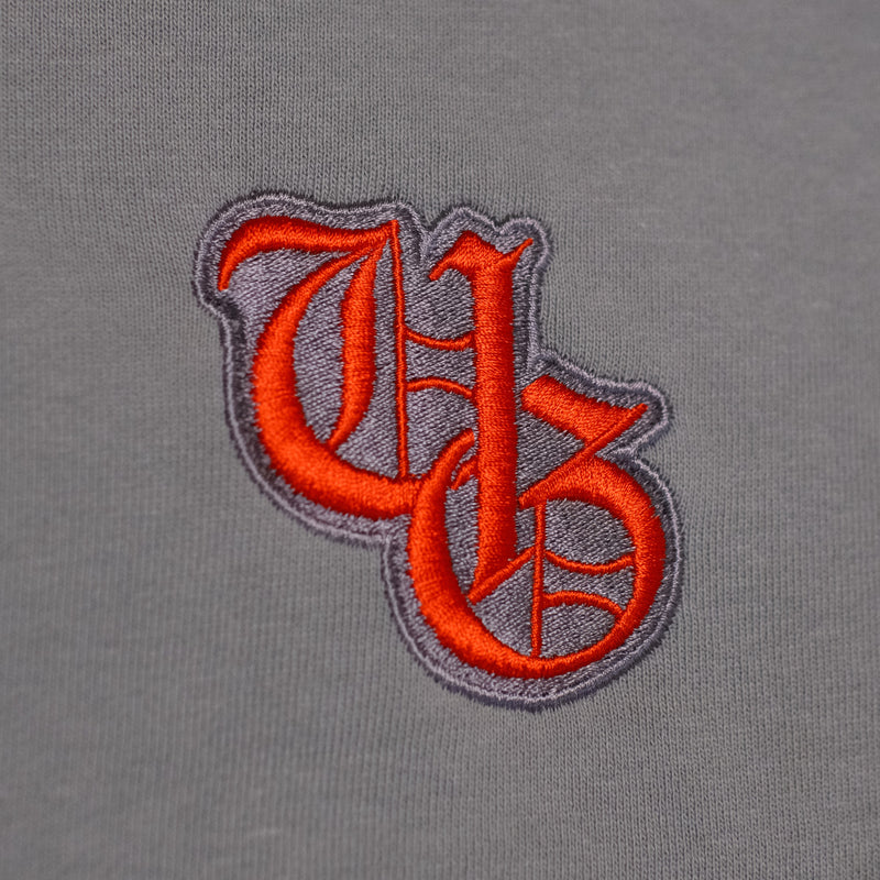 Underground "Medieval" Crew Neck - Sage Patch Detail