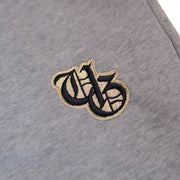 Underground "Medieval" Sweatpants  - Heather Grey Detail