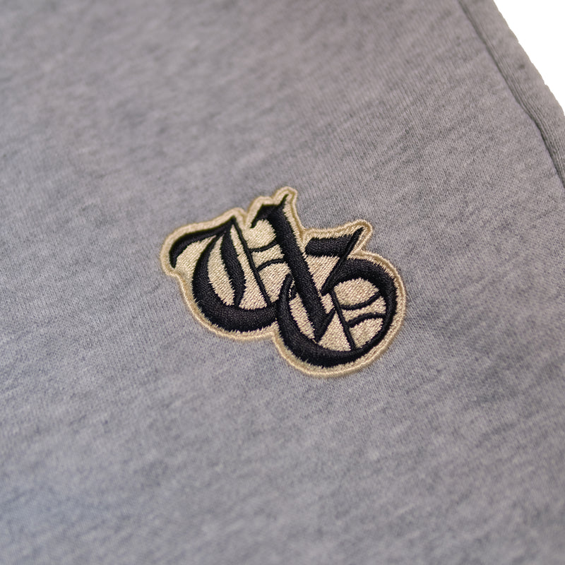 Underground "Medieval" Sweatpants  - Heather Grey Detail
