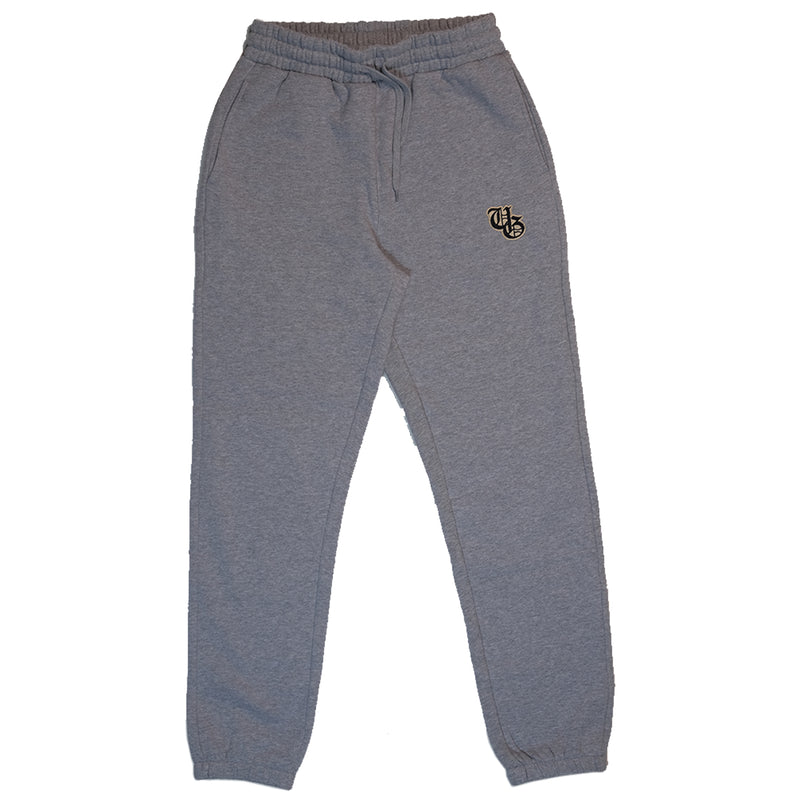 Underground "Medieval" Sweatpants  - Heather Grey Front