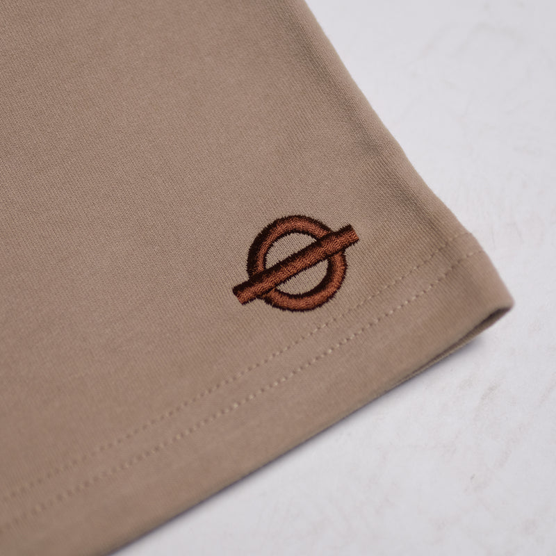 Underground Essential Logo Shorts - Sand