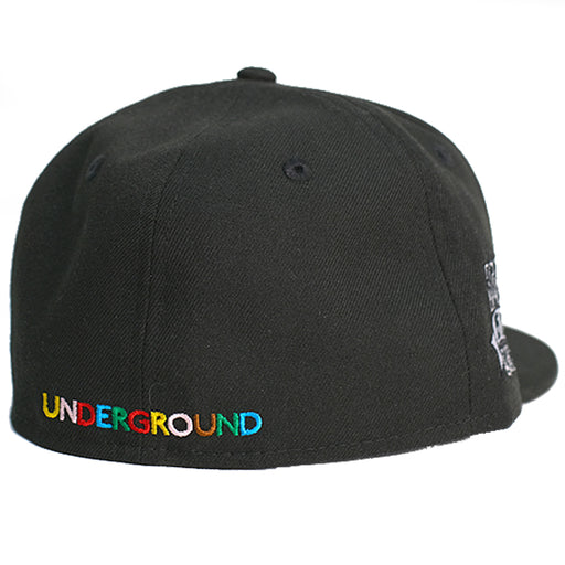 Underground x New Era 15 Year Anniversary Fitted Cap Back