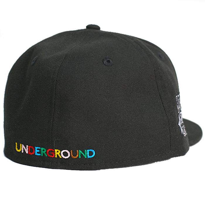 Underground x New Era 15 Year Anniversary Fitted Cap Back
