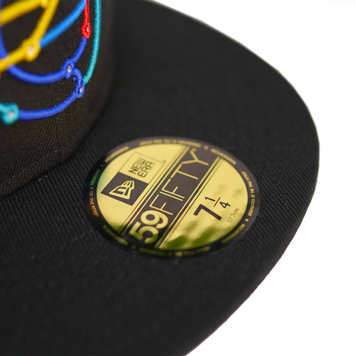 Underground x New Era 15 Year Anniversary Fitted Cap Brim Detail