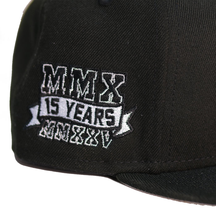 Underground x New Era 15 Year Anniversary Fitted Cap Detail