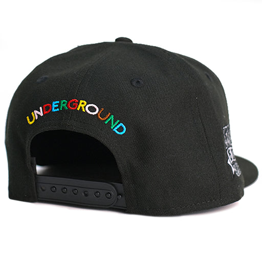 Underground x New Era 15 Year Anniversary Snapback Cap Back