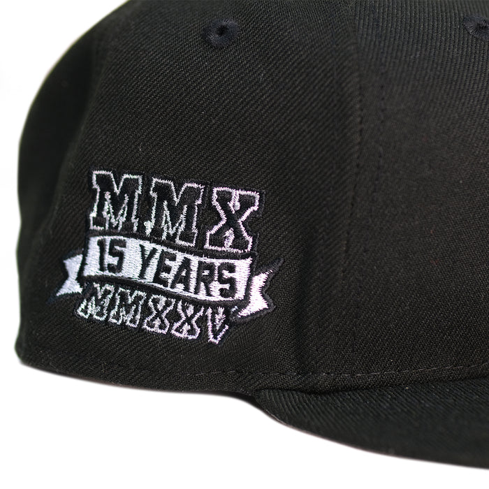Underground x New Era 15 Year Anniversary Snapback Cap Detail