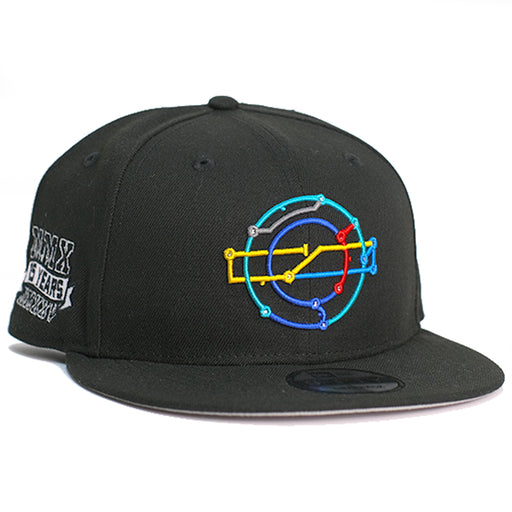 Underground x New Era 15 Year Anniversary Snapback Cap Front