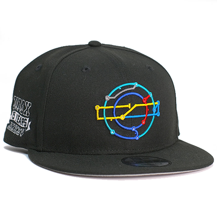 Underground x New Era 15 Year Anniversary Snapback Cap Front