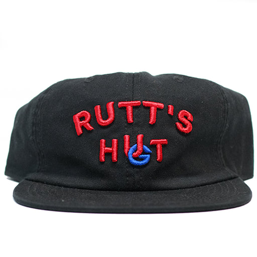 Underground x Rutts Hut "Rippers & Relish" 6 Panel Front