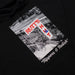 Underground x Rutts Hut "Rippers & Relish" Hoodie Detail