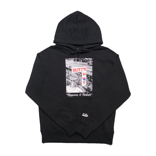 Underground x Rutts Hut "Rippers & Relish" Hoodie Front