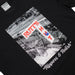 Underground x Rutts Hut "Rippers & Relish" T-Shirt Detail
