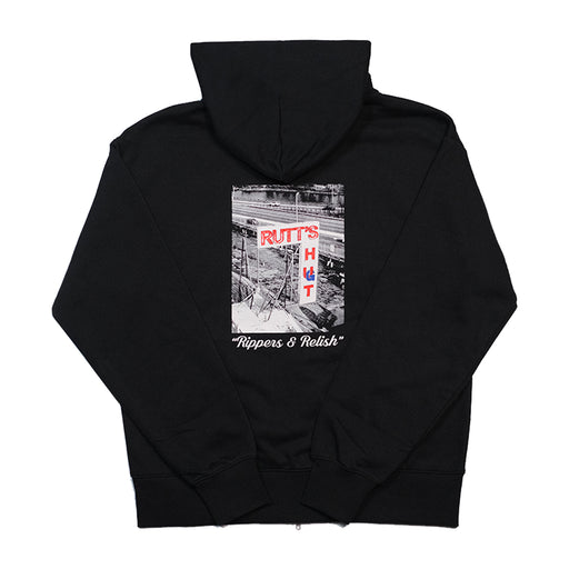 Underground x Rutts Hut "Rippers & Relish" Zip Up Back