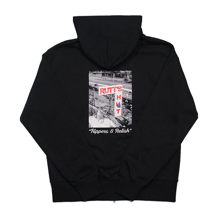 Underground x Rutts Hut "Rippers & Relish" Zip Up Back