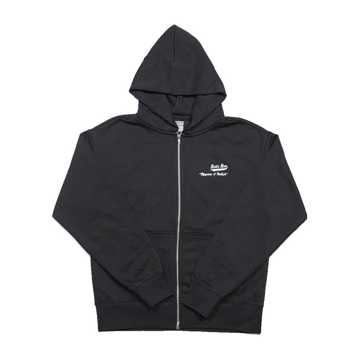 Underground x Rutts Hut "Rippers & Relish" Zip Up Front