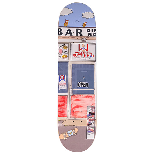 Underground x Rutts Hut "The Dog House" Deck