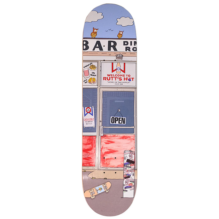Underground x Rutts Hut "The Dog House" Deck