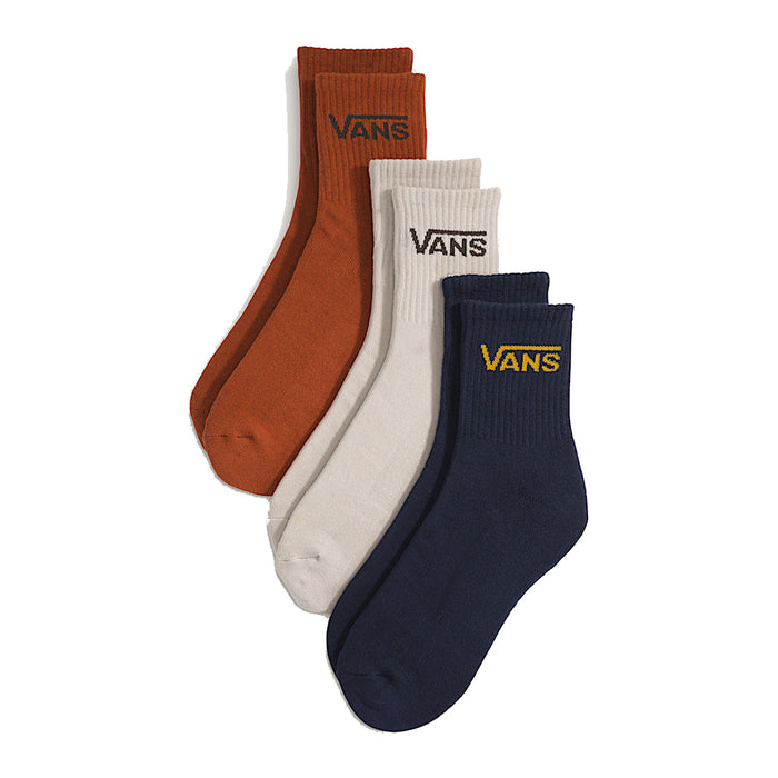 Vans 3 Pack Crew Socks