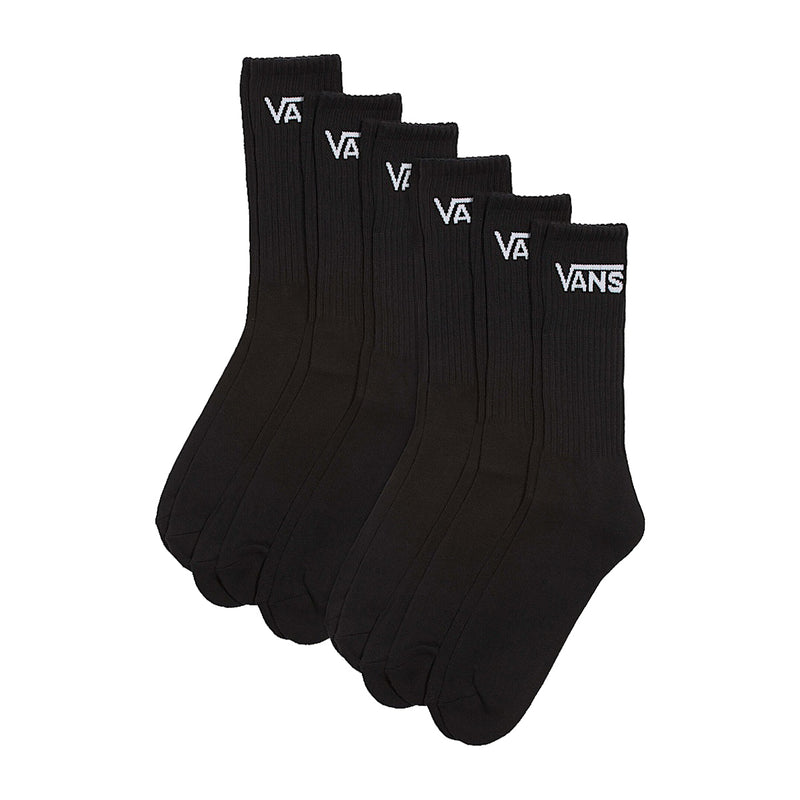 Vans 6 Pack Crew Socks
