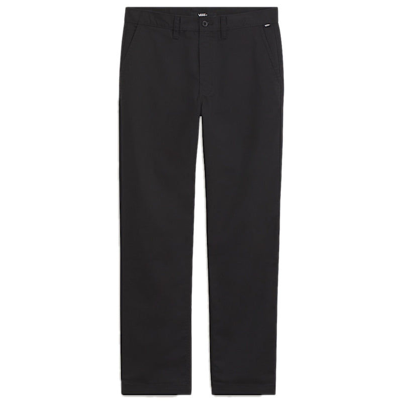 Vans Authentic Chino Straight Pant - Black Front