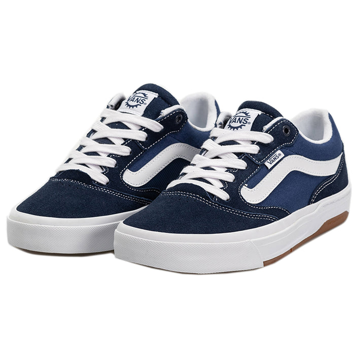 Vans BMX Proof Wafflecup - Navy/White Lifestyle