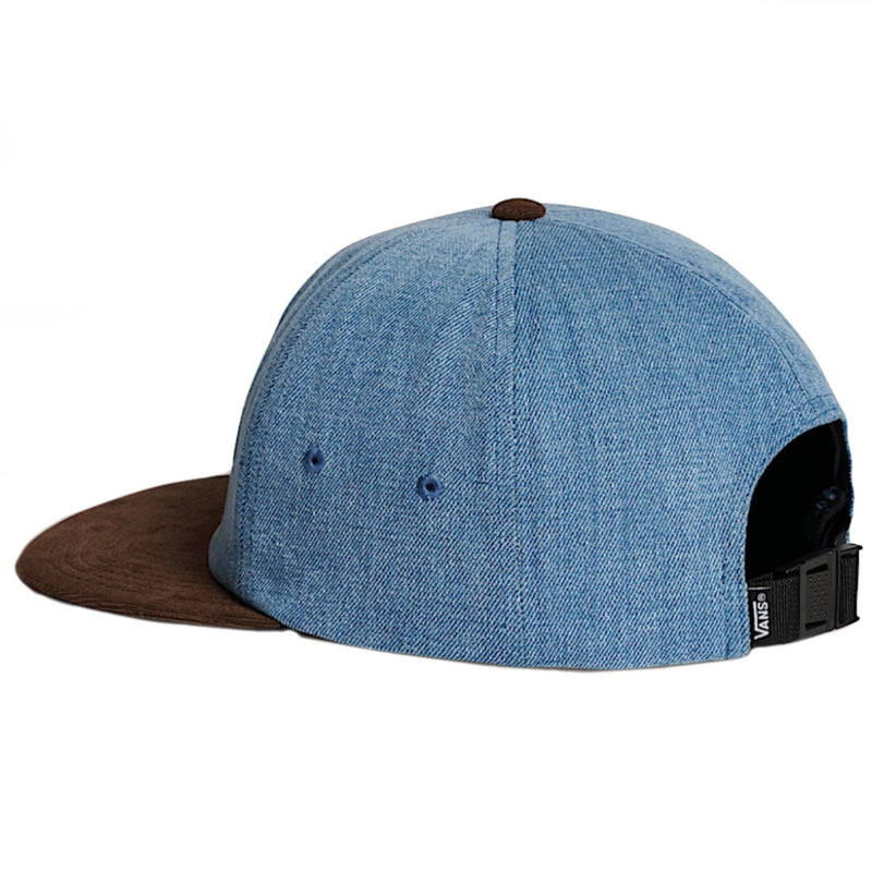 Vans Campus Jockey Strap Back - Denim/Tan Back