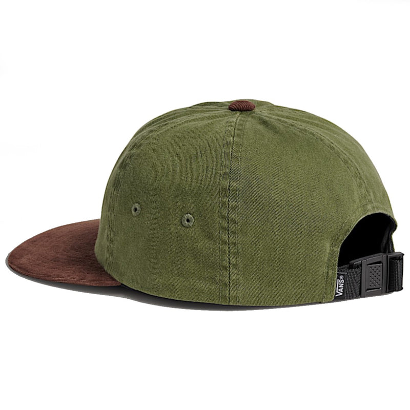 Vans Campus Jockey Strap Back - Green/Brown Back