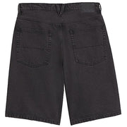 Vans Check-5 Baggy Denim Shorts - Washed Black Back