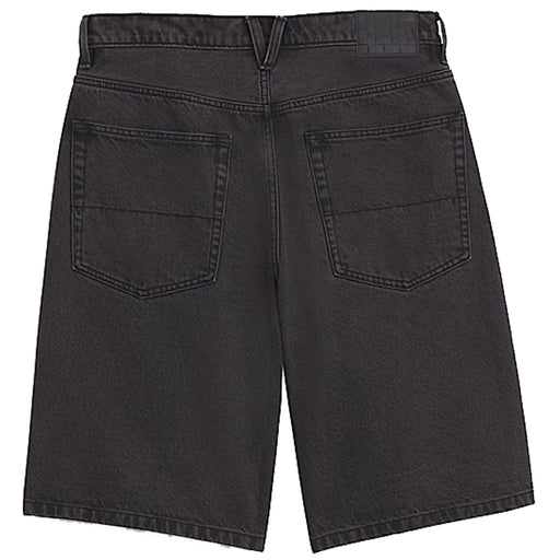 Vans Check-5 Baggy Denim Shorts - Washed Black Back