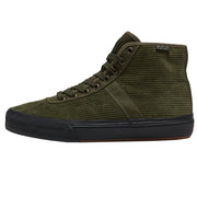 Vans Crockett High Pro Decon - Olive/Black Corduroy | Underground Skate Shop