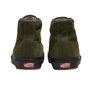 Vans Crockett High Pro Decon - Olive/Black Corduroy | Underground Skate Shop
