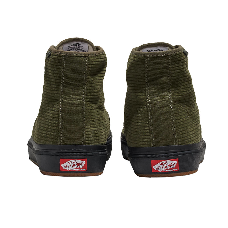 Vans Crockett High Pro Decon - Olive/Black Corduroy | Underground Skate Shop