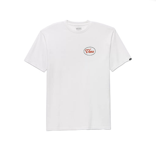 Vans Custom Classic T-Shirt - White | Underground Skate Shop