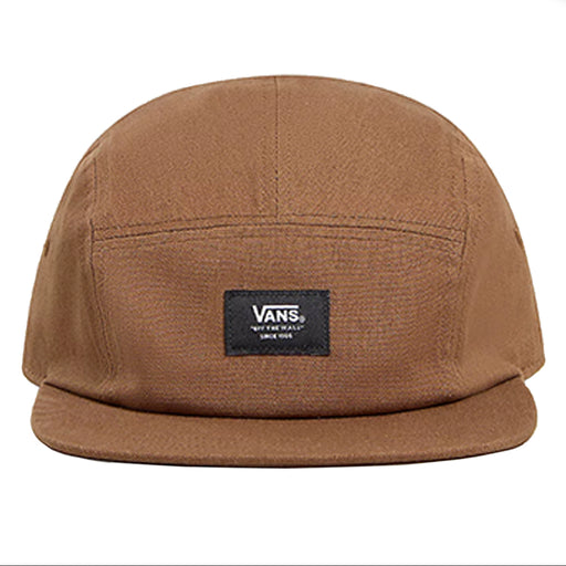 Vans Easy Patch Camper Hat - Coffee Front