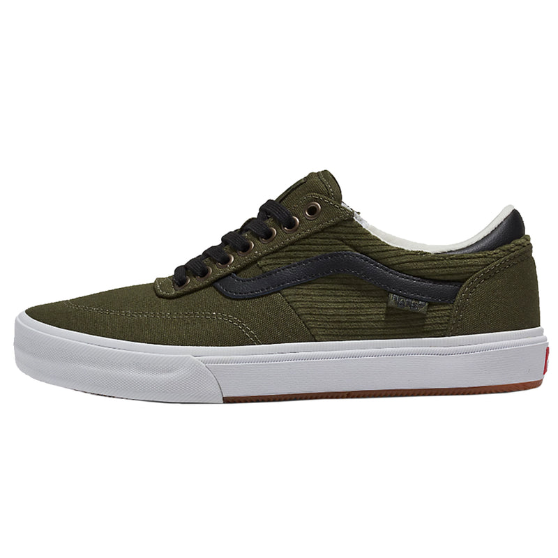 Vans Gilbert Crockett - Olive/Black Corduroy | Underground Skate Shop