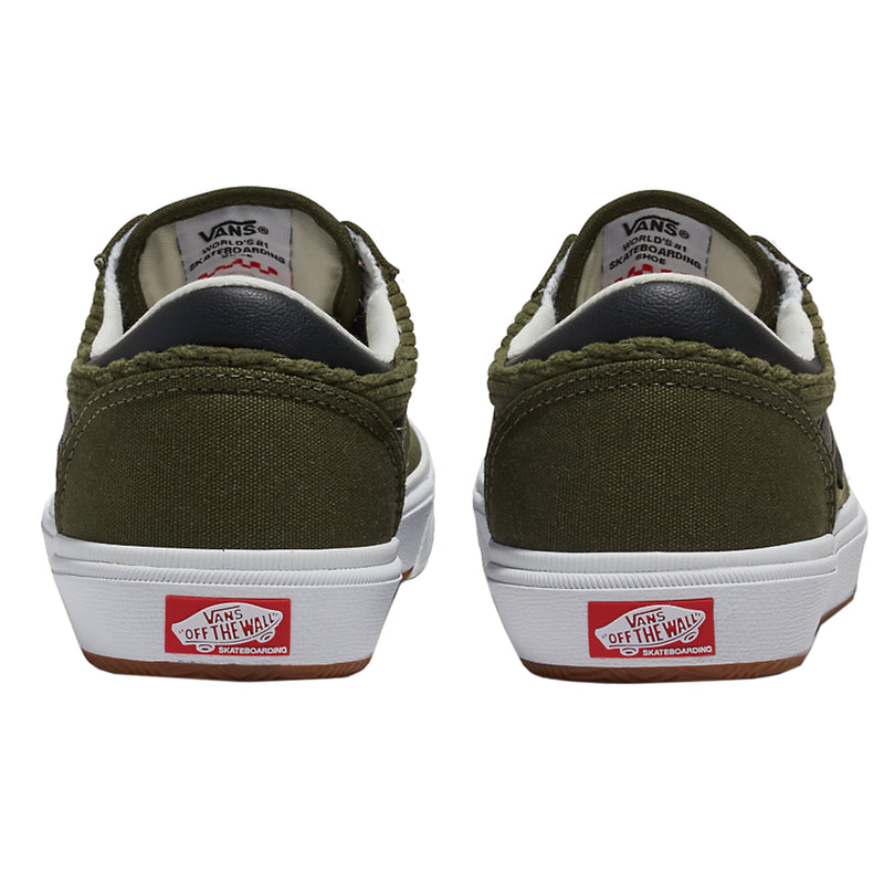 Vans Gilbert Crockett - Olive/Black Corduroy | Underground Skate Shop