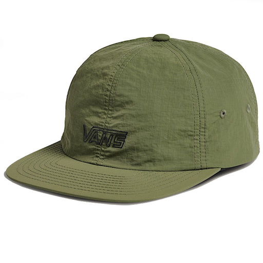 Vans Horizon Jockey Strap Back - Olive Front