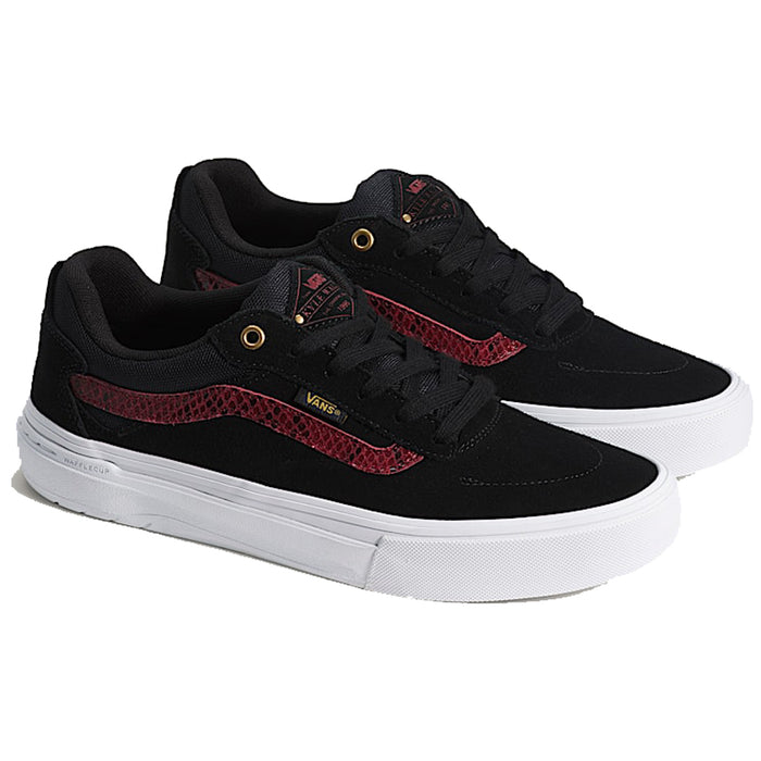 Vans Python Print Vans Kyle Walker Pro - Black/ Red Python | Underground Skate Shop