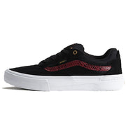 Vans Kyle Walker Pro - Black/ Red Python Left