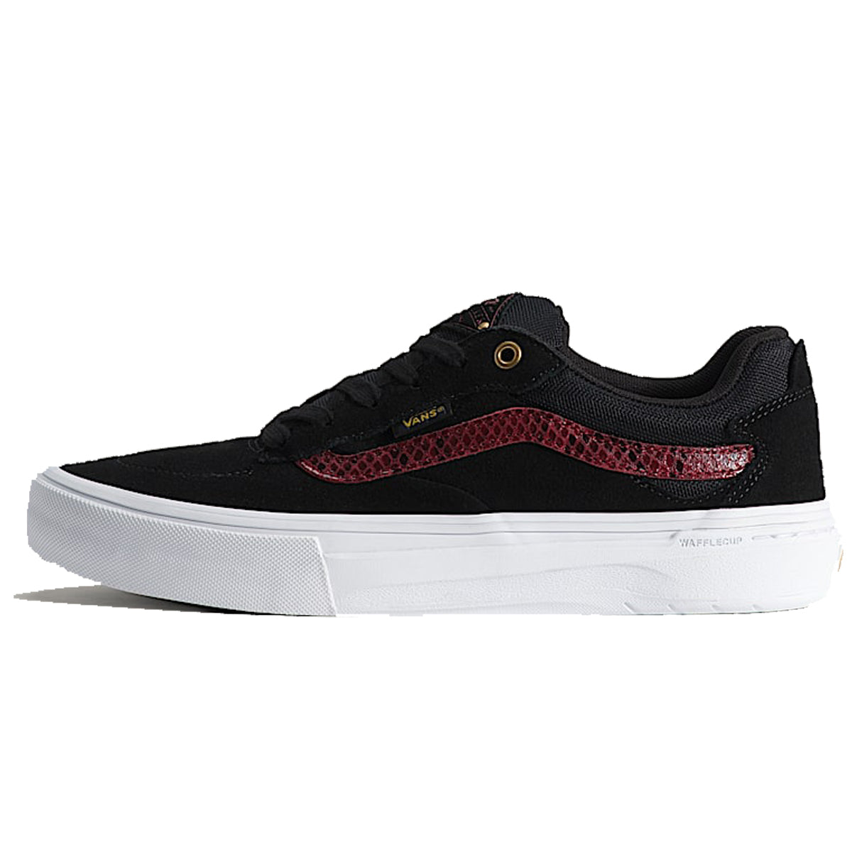 Vans Kyle Walker Pro - Black/ Red Python | Underground Skate Shop