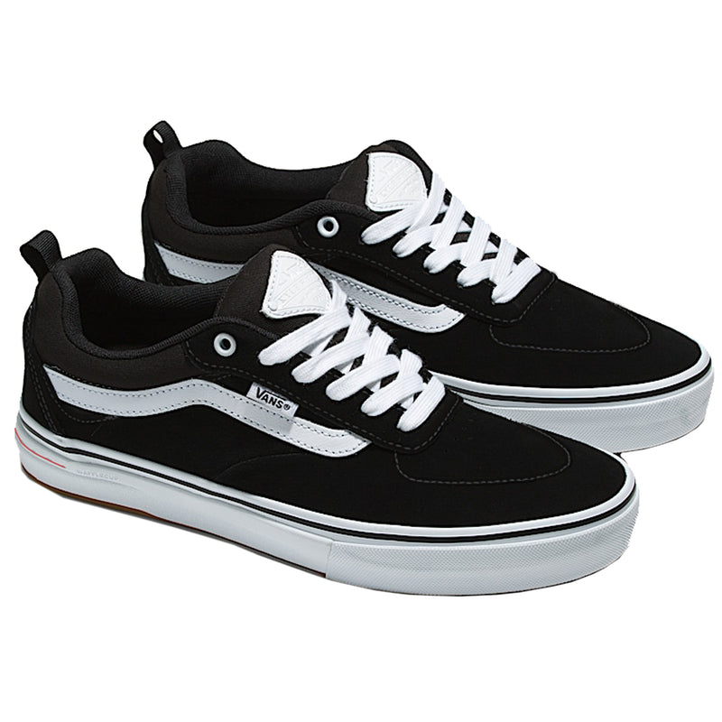 Vans Kyle Walker Pro - Black/White Lifestyle