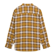 Vans Lawson Flannel - Fuel Yellow Back