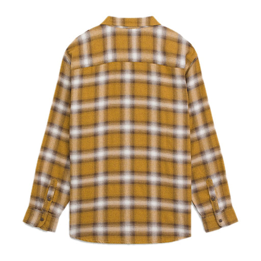 Vans Lawson Flannel - Fuel Yellow Back