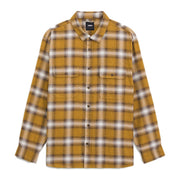 Vans Lawson Flannel - Fuel Yellow Front