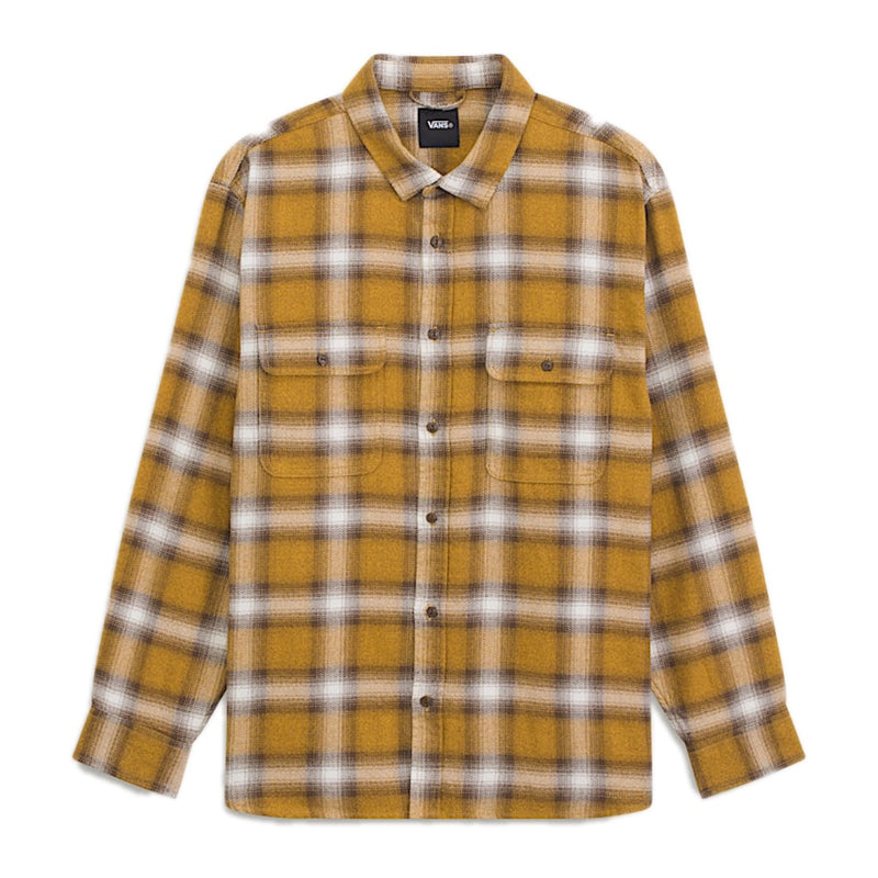 Vans Lawson Flannel - Fuel Yellow Front