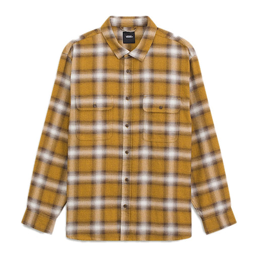 Vans Lawson Flannel - Fuel Yellow Front
