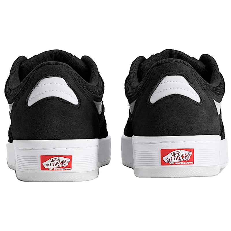 Vans Rowan Z3 - Black/White Heel